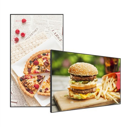 Digital Menu Board Singapur