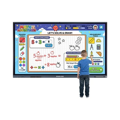 Velika digitalna tabla za nastavu