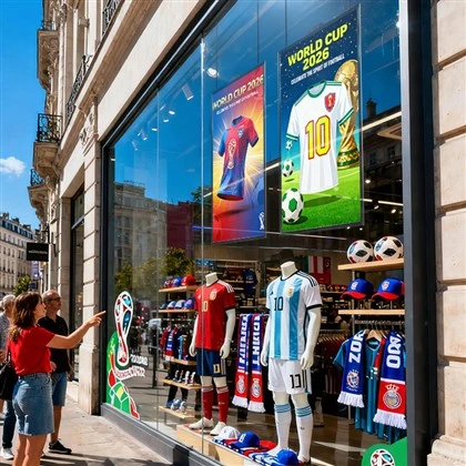 Prozorski ekran visoke svjetline