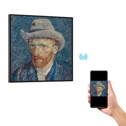 Veliki digitalni okvir za slike